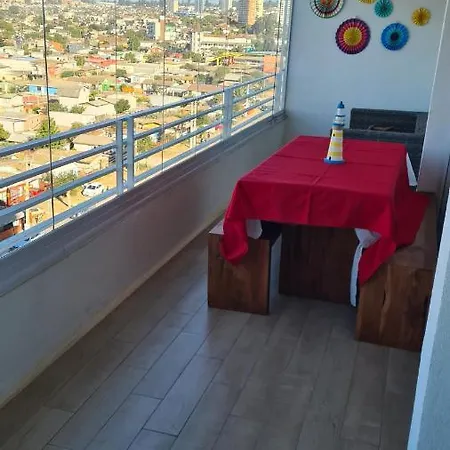 Apartamento Edificio Mares De Montemar Concón Exterior foto