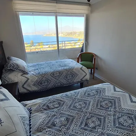 Apartamento Edificio Mares De Montemar Concón Exterior foto