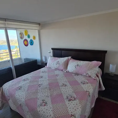 Apartamento Edificio Mares De Montemar Concón Exterior foto