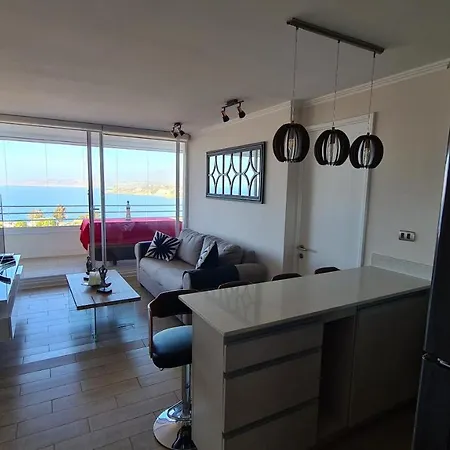 Apartamento Edificio Mares De Montemar Concón Exterior foto